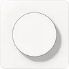 Dangtelis su sukamuoju jungikliu Jung CD 1740 WW Duroplast — modelis CD1740WW