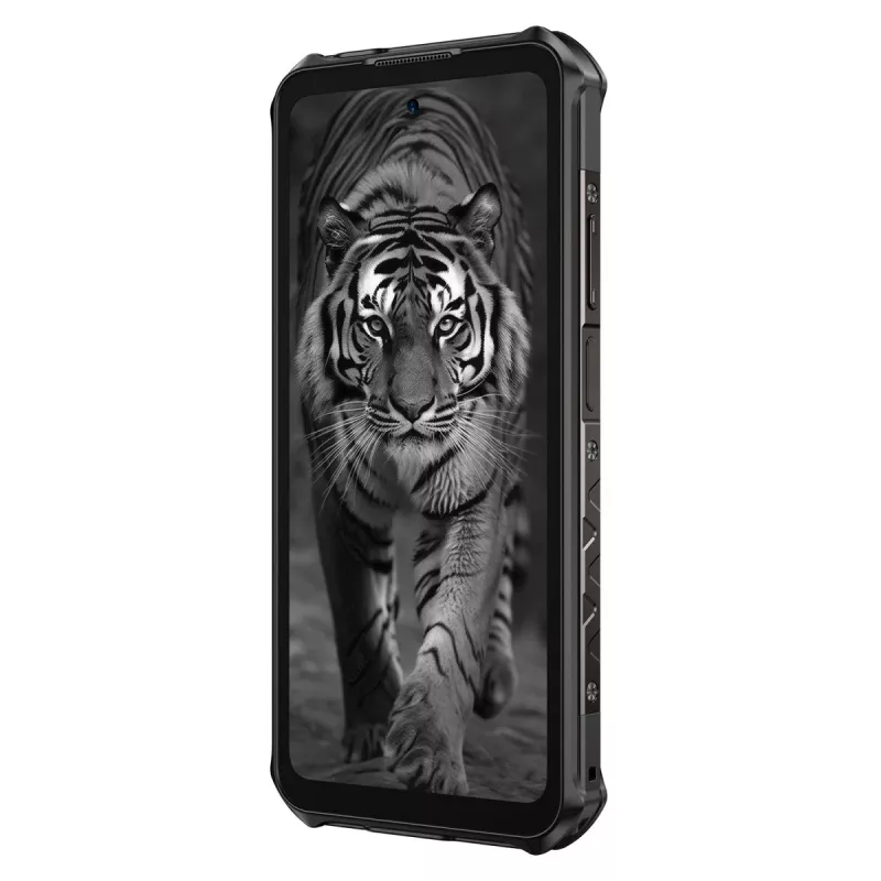 Išmanusis telefonas UleFone Armor X16 6,1 colio 128 GB juodas, energinio naudingumo klasė A