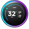 NZXT Kraken Elite 360 RGB procesoriaus „viskas viename“ skysčio aušintuvas 12 cm juodas 1 vnt.