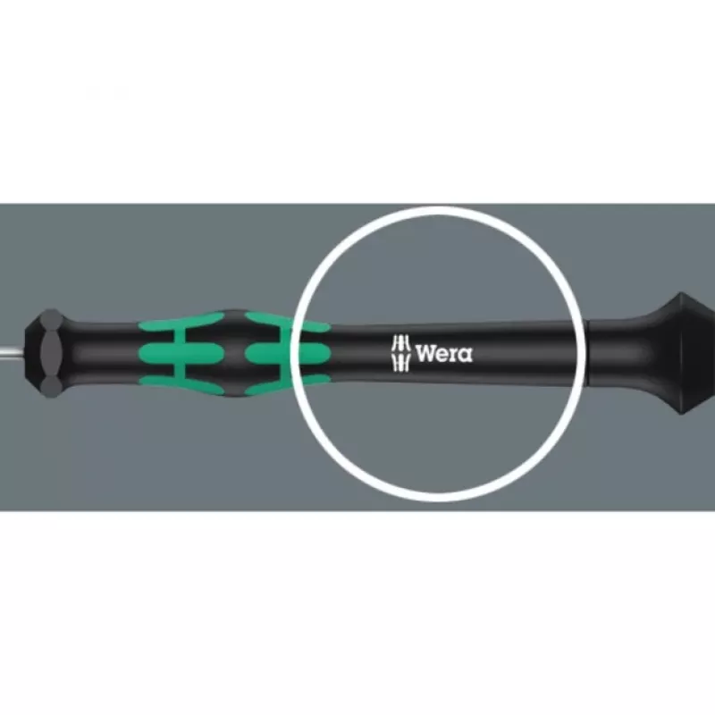 “Wera” elektronikos ir tiksliosios mechanikos antgalių atsuktuvas “Kraftform compact Micro 11 Electronics” 1 5/32 (4 mm) HIOS, 5/32 ( (05073676001)