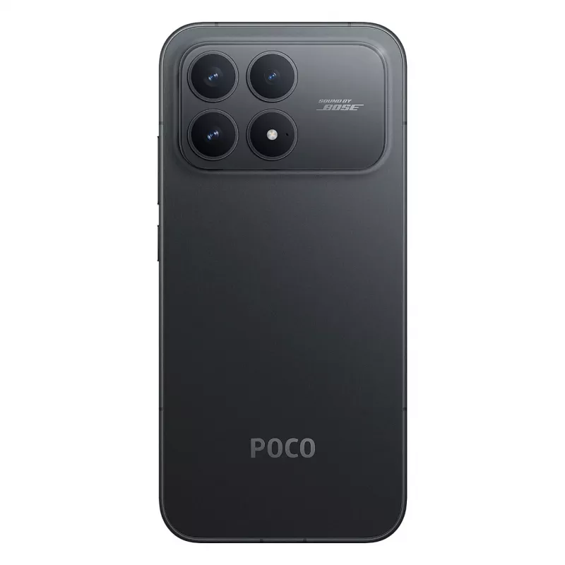 POCO F8 Pro 5G Dual SIM išmanusis telefonas, 12 GB RAM, 256 GB, juodas (MZB0M3ZEU)