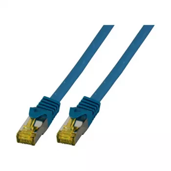 EFB-Elektronik RJ45 komutacinis kabelis Cat.6A S/FTP LSZHCat.7 instaliacinis kabelis mėlynas 5 m gamintojas: EFB Elektronik (MK7001.5BL)