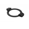Fiksuotas laikiklis Fixed Icon Flex Mini FIXIC-FLEXM-BK — reguliuojamas įmontuojamas laikiklis, juodas
