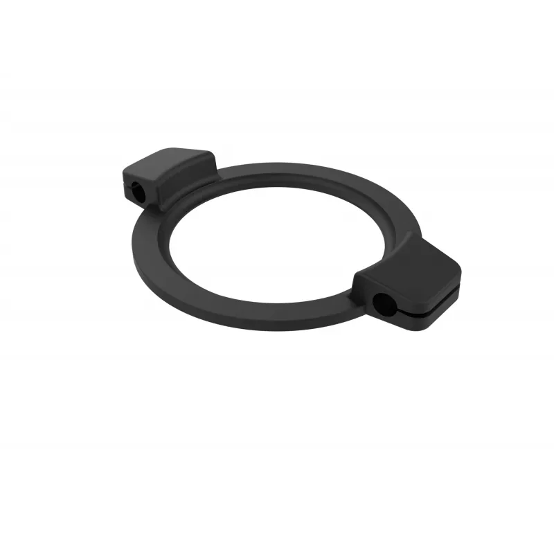 Fiksuotas laikiklis Fixed Icon Flex Mini FIXIC-FLEXM-BK — reguliuojamas įmontuojamas laikiklis, juodas