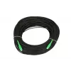 Extralink Patchcord SC/APC-SC/APC Round drop single mode Simplex G.657A2 120m