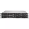 Super Micro Supermicro SC826 BE1C-R609JBOD kietųjų diskų masyvas 12 lizdų (SATA-600 SAS-3) stovo 2U (CSE-8