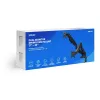 Savio UM-04 dvigubos spyruoklės monitoriaus stalo laikiklis 17″–32″