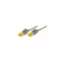 Tecline 72215 Ethernet komutacinis kabelis, pilkas