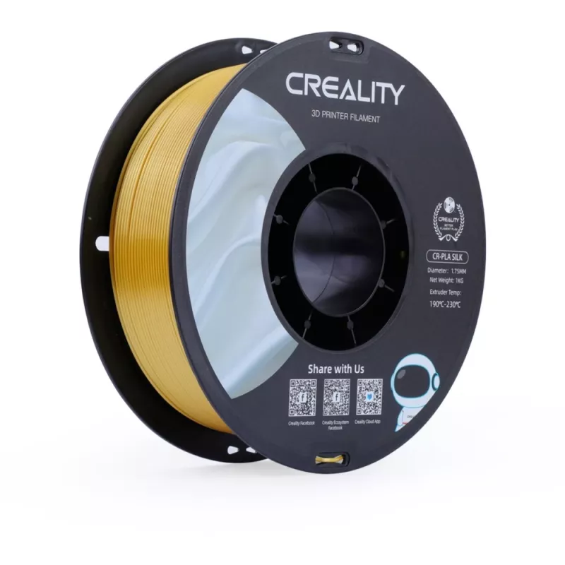 3D spausdinimo medžiaga Creality 3D 3301120001 Auksinė 1 kg 1,75 mm