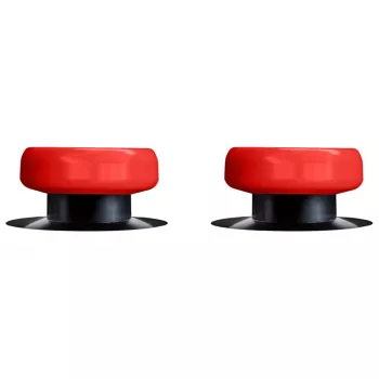 Nykščio sukibimo dangtelis Steelseries 1020-NP guminis juodas raudonas baltas