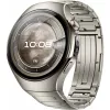 Išmanusis laikrodis HUAWEI WATCH 5, 1,5 colio AMOLED, 466×466, 46 mm titano korpusas, Wi‑Fi, GPS, sidabrinis