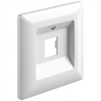 BUSCH JAEGER BJ 1803-915 Zentralscheibe UAE 1-fach Busch-balance SI (2CKA001753A0217)