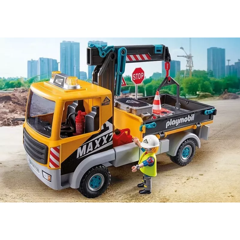 Veiksmo / nuotykių Playmobil Action 71750 Įvairiaspalvis 4–10 metų 1 žaidėjas