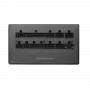 Maitinimo blokas DarkFlash PMT1250 Juoda — ATX stacionaraus kompiuterio PSU, 1250W, aptrauktais laidais