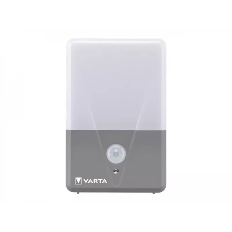 Lauko judesio jutiklio šviestuvas Varta TWINP 2 vnt. 16634101402 – judesiu aktyvuojamas dviejų vienetų rinkinys