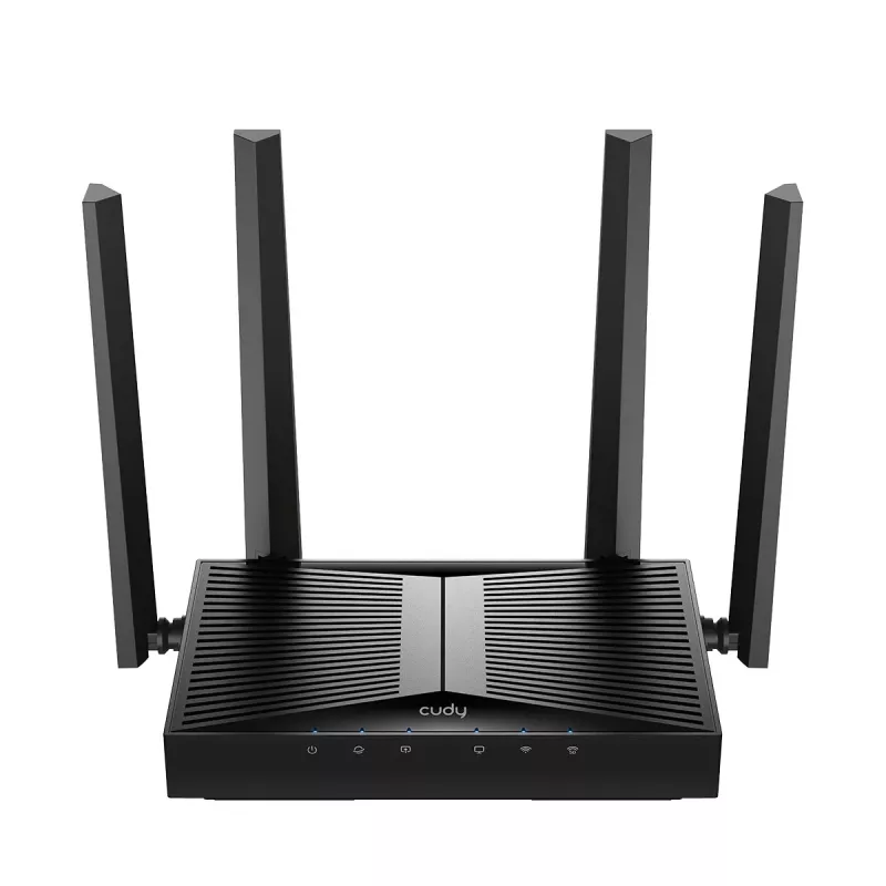 Stalinis maršrutizatorius Cudy WR3600H Wi‑Fi 7 dual‑band 2.4/5 GHz, 2882 Mbps, Gigabit Ethernet, 4 LAN prievadai, 12 V DC