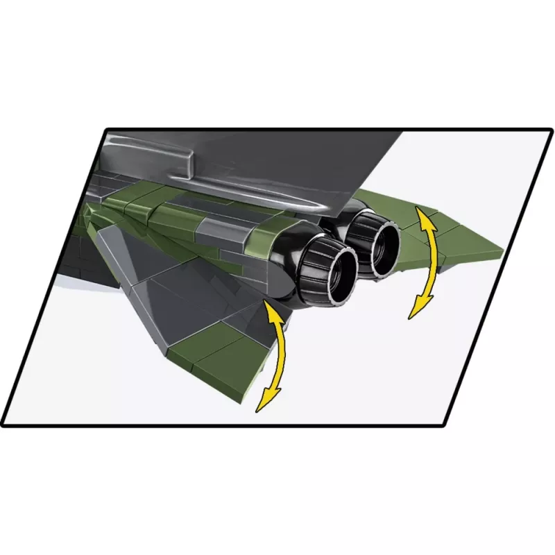 Konstrukcinis žaislas Cobi Panavia Tornado IDS 1:48 mastelio modelis COBI-5894