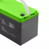 Gelinis akumuliatorius QOLTEC 53080 12V 100Ah — sandari įkraunama baterija atsarginiam maitinimui