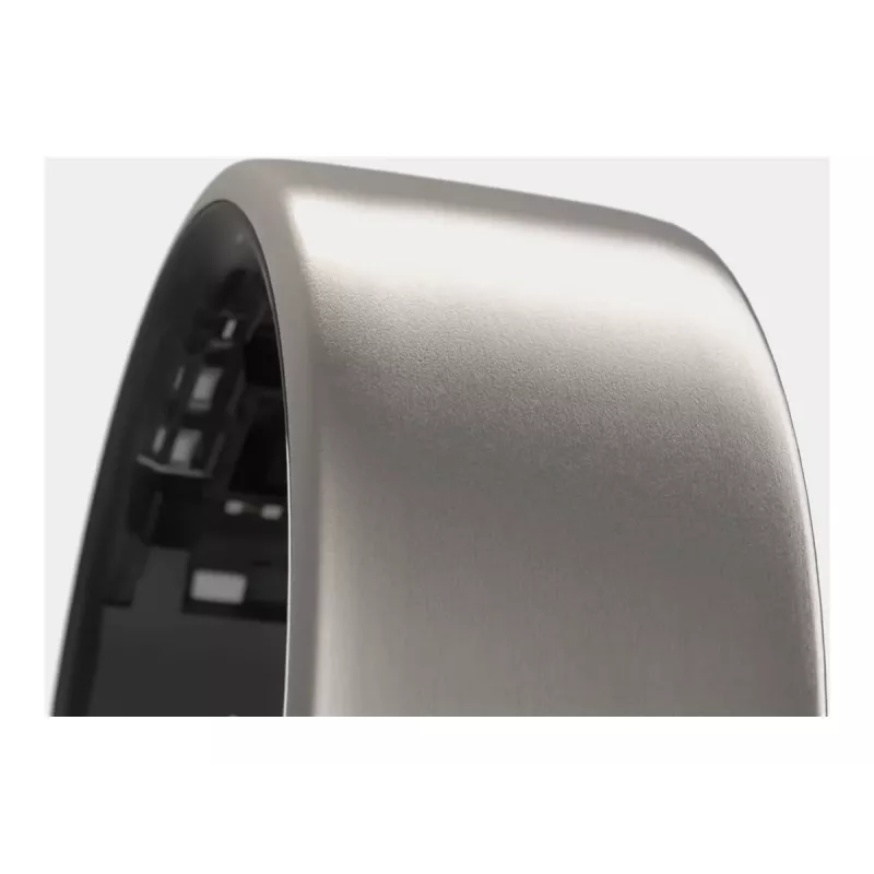 Ultrahuman Ring Air Raw Titanium Size 12 | Ultrahuman
