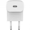 Įkroviklis vidinis Belkin WCA006vf1MWH-B5 greitas įkrovimas USB Type-C 1 m baltas