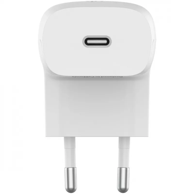 Įkroviklis vidinis Belkin WCA006vf1MWH-B5 greitas įkrovimas USB Type-C 1 m baltas