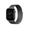 „Apple MGJ64ZM/A“ išmaniosios nešiojamosios įrangos dirželis, skalūno spalvos nerūdijantis plienas, 46 mm