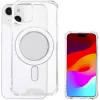 4smarts Hybrid Case Ibiza, skirtas Apple iPhone 15, suderinamas su MagSafe