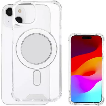 4smarts Hybrid Case Ibiza, skirtas Apple iPhone 15, suderinamas su MagSafe