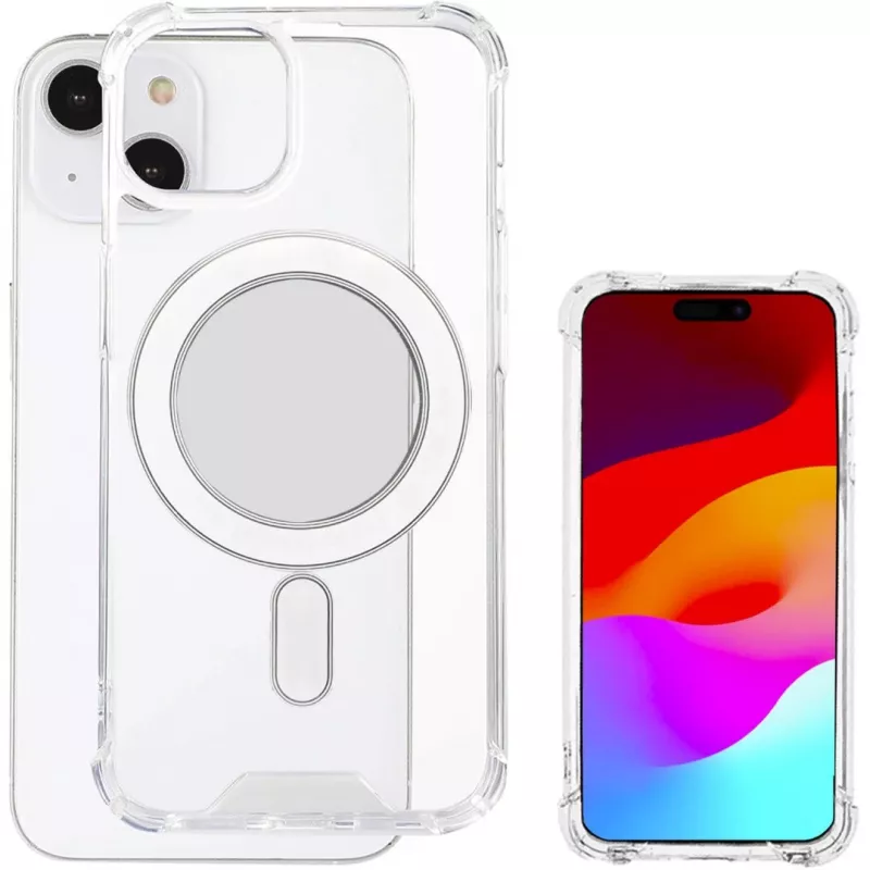 4smarts Hybrid Case Ibiza, skirtas Apple iPhone 15, suderinamas su MagSafe