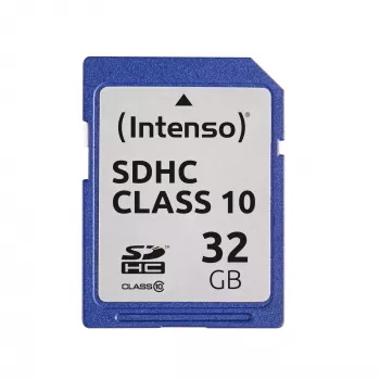 ATMINTIES KORTELĖ SDHC 32GB C10/3411480 INTENSO