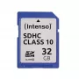 ATMINTIES KORTELĖ SDHC 32GB C10/3411480 INTENSO