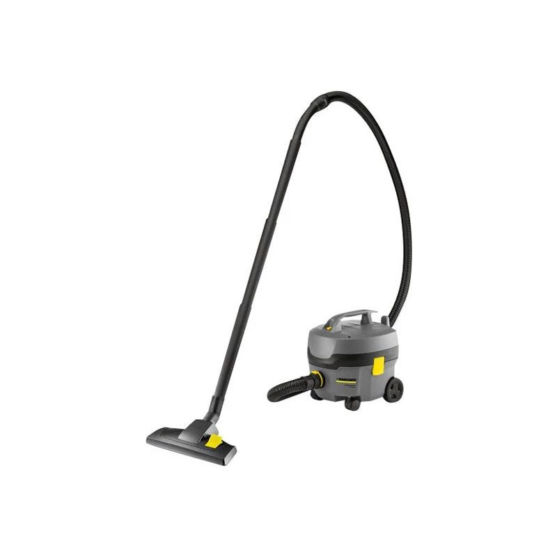 Būgninis dulkių siurblys Karcher T 7/1 Professional, 850 W, 7,5 L dulkių talpa, 23,5 kPa vakuumas
