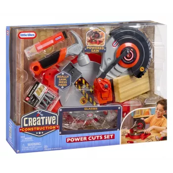 Creative Construction Power Cuts rinkinys
