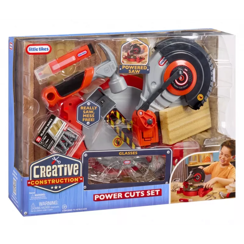 Creative Construction Power Cuts rinkinys
