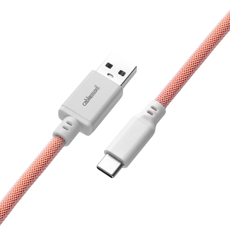 Cablemod CM-CKCA-CW-OW150OW-R USB kabelis 1,5 m USB A USB C oranžinis (CM-CKCA-CW-OW150OW-R)