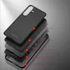 nevox StyleShell NYLO - Samsung Galaxy S25 FE juoda (2576)