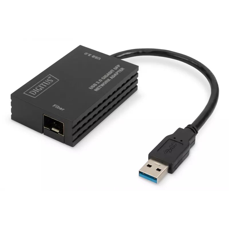 SFP tinklo adapteris Digitus DN-3026 USB 3.0 Gigabit