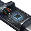 USB laidas Baseus CAJY000701 2 m USB C juodas 0,48 Gbit/s