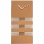 NeXtime klok 2855co Bold Stripes, 38x19 cm, sieninis, varinis