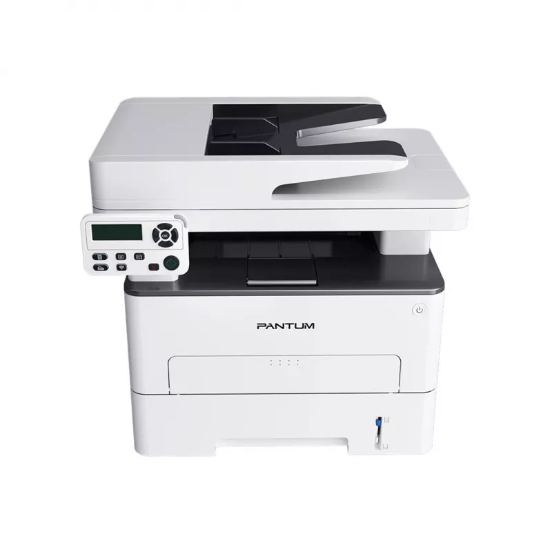 Daugiafunkcis spausdintuvas PANTUM M7105DW — lazerinis vienspalvis, 33 ppm, A4, dvipusis, Wi‑Fi, 1200x1200 dpi skenavimas