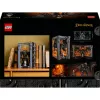 LEGO ICONS 10367 „Žiedų valdovas“: Balrogo knygų niša