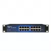 Valdomas komutatorius ALLNET 112534 L2 Gigabit Ethernet 16 prievadų 19U juodas