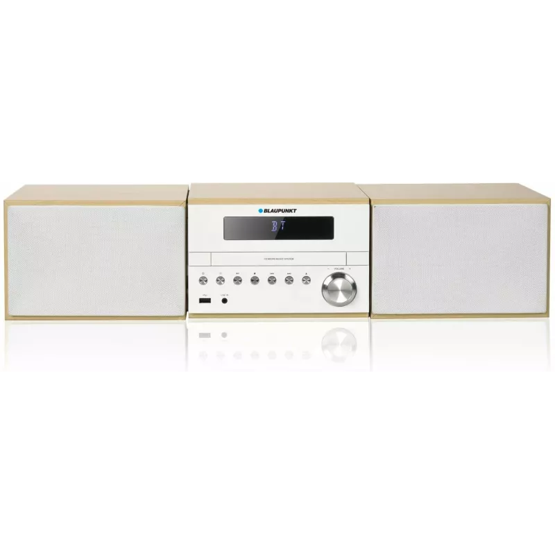 Blaupunkt MS45BT namų garso sistema Namų garso mikro sistema 50 W Smėlio spalvos