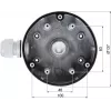 Korpusas ir laikiklis Hikvision DS-1280ZJ-DM21