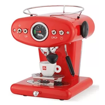 Espreso aparatas Illy X1 Manual — 1 L vandens talpa, 1200 W, kavos ankštys ir malta kava, 1 snapelis