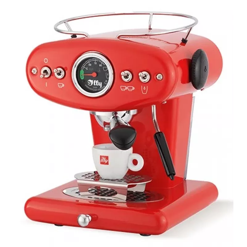 Espreso aparatas Illy X1 Manual — 1 L vandens talpa, 1200 W, kavos ankštys ir malta kava, 1 snapelis