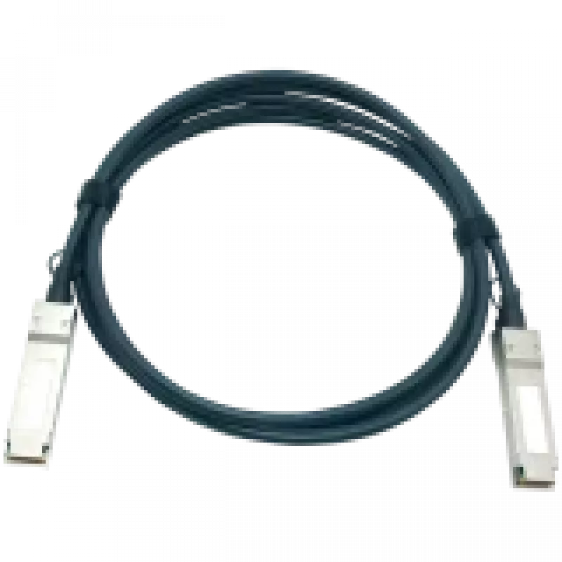 PNY QSFP į QSFP tiesioginio prijungimo kabelis DGXSPARK-BUNDL-CABLE 112G 0,5 m