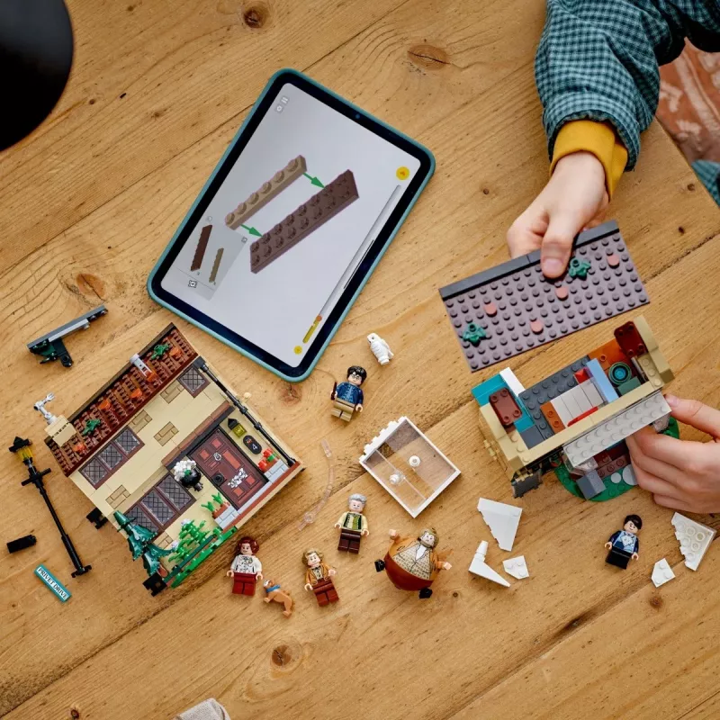 LEGO HARRY POTTER 76451 Privet Drive: Tetės Marjės vizitas