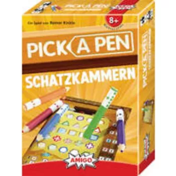 Pick a Pen: Schatzkammern, galvosūkių žaidimas