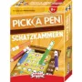 Pick a Pen: Schatzkammern, galvosūkių žaidimas